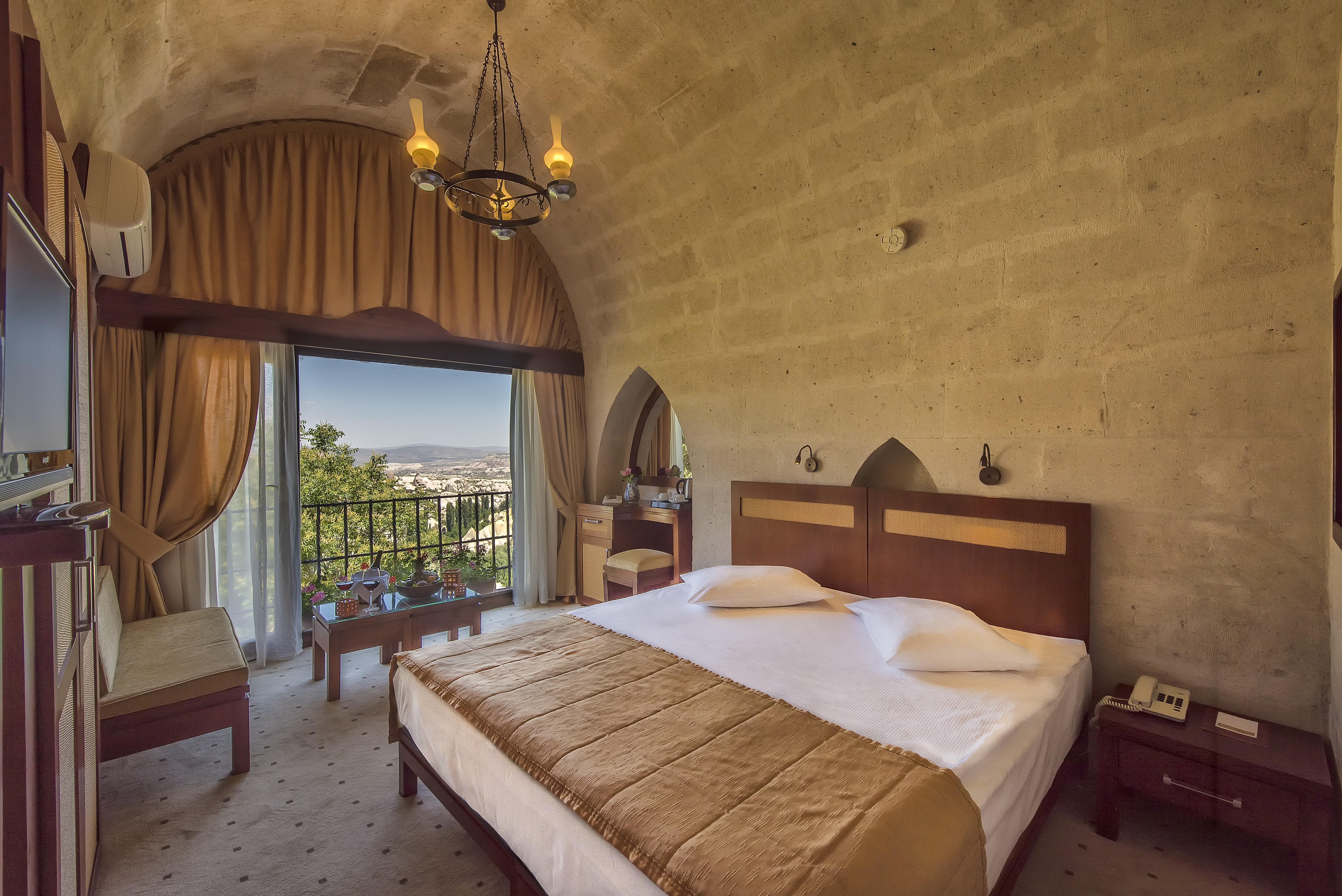 Uchisar Kaya Otel Esterno foto