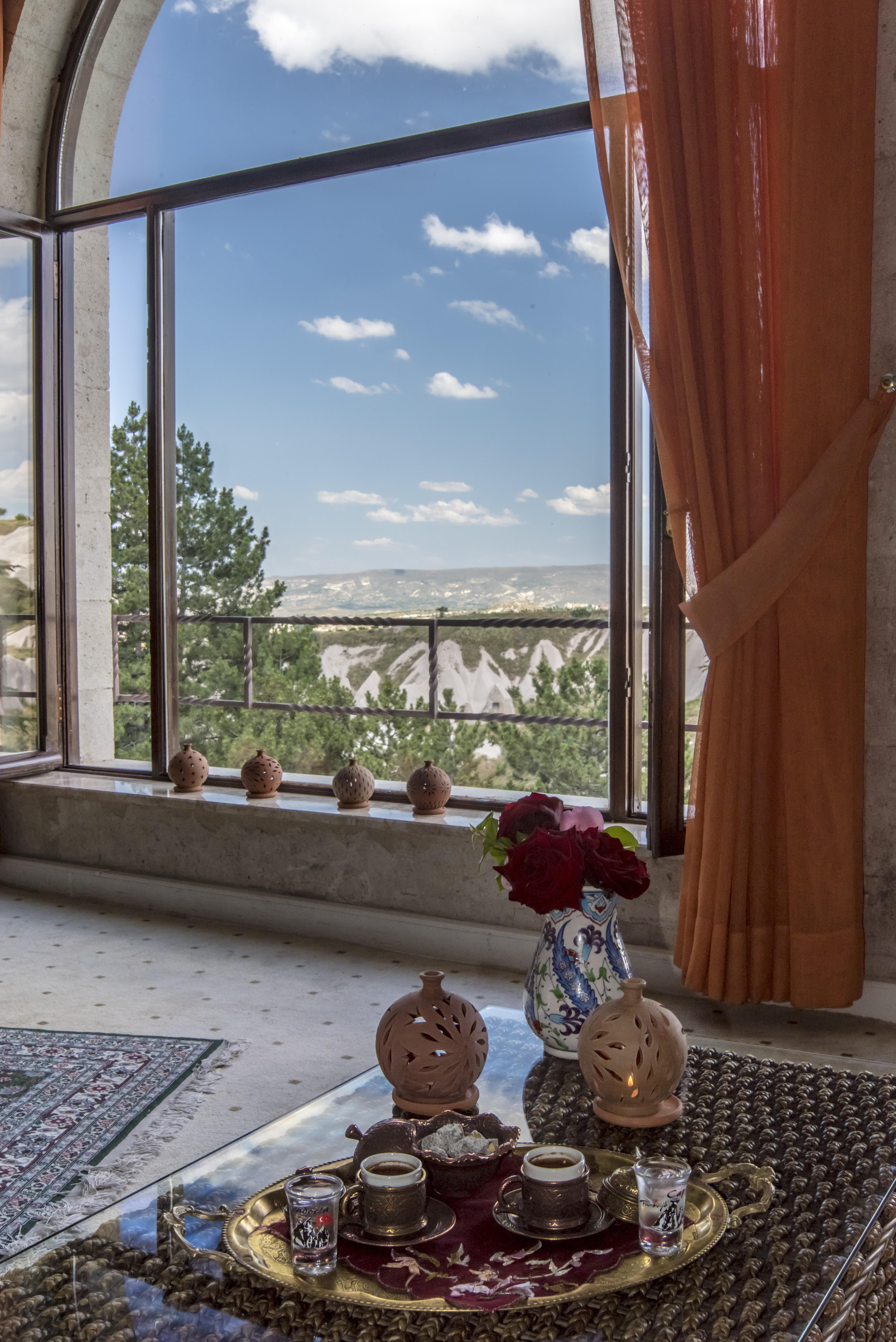 Uchisar Kaya Otel Esterno foto