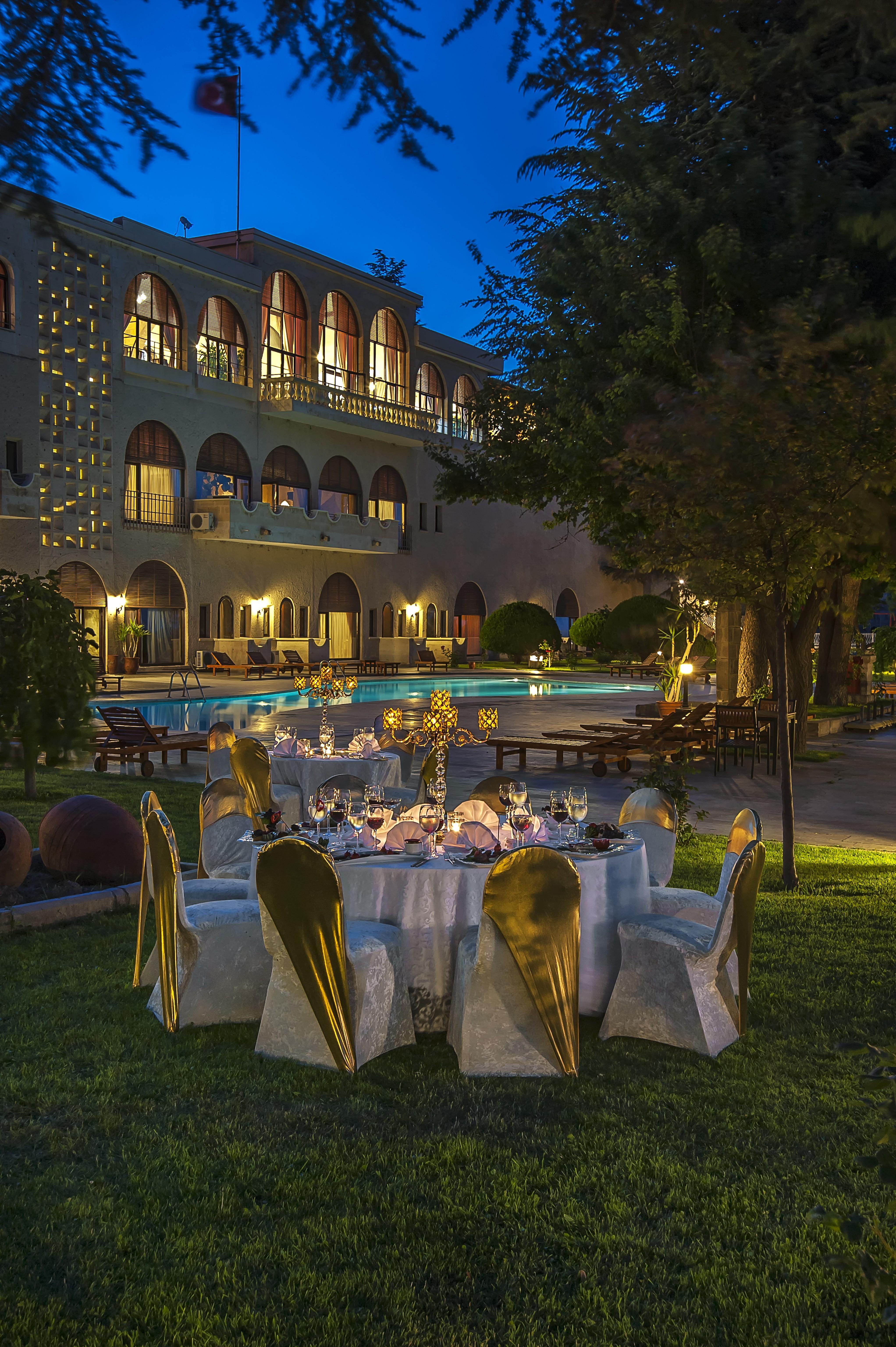 Uchisar Kaya Otel Esterno foto
