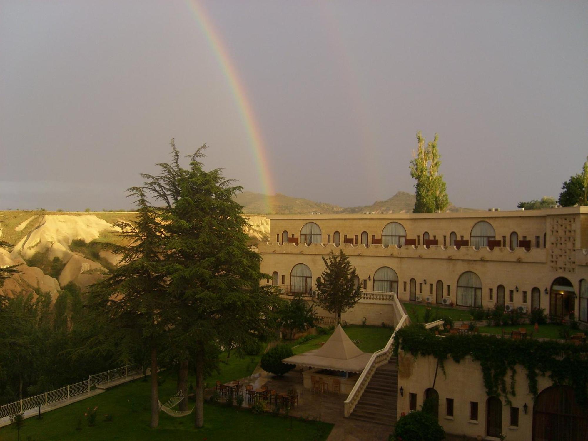 Uchisar Kaya Otel Esterno foto