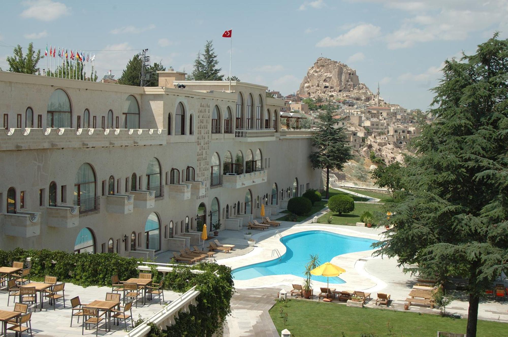 Uchisar Kaya Otel Esterno foto