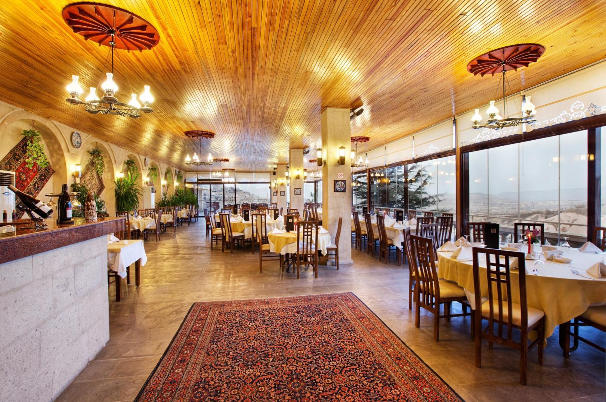 Uchisar Kaya Otel Esterno foto