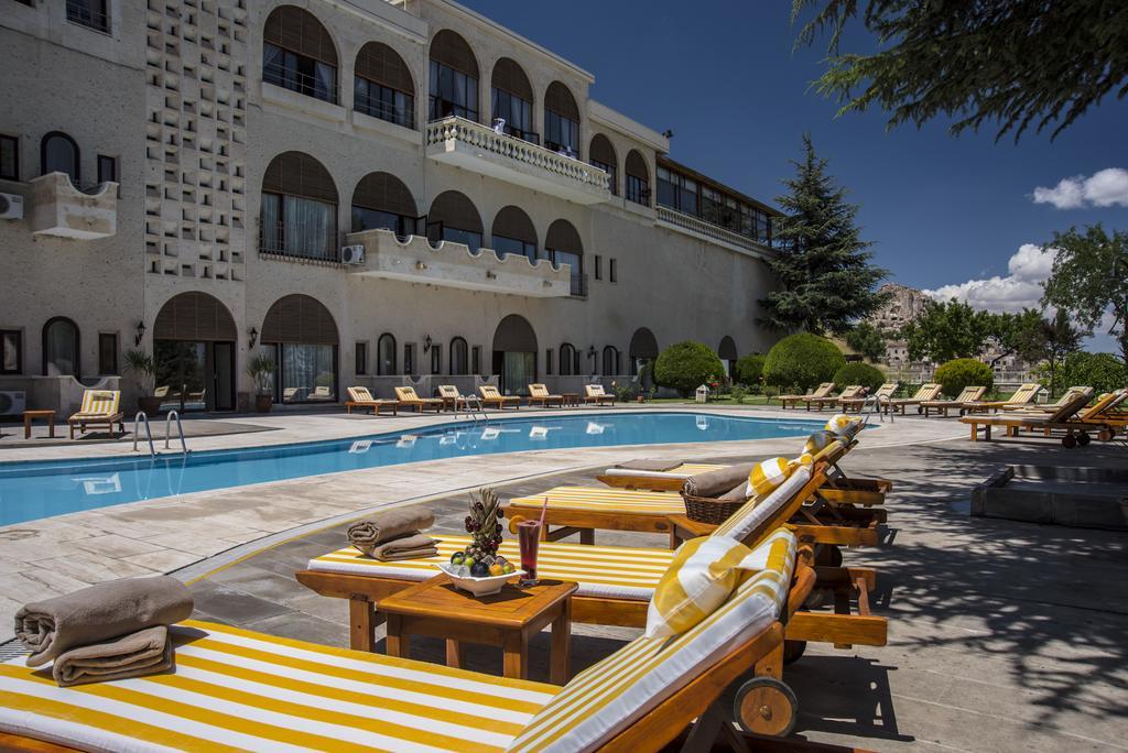 Uchisar Kaya Otel Esterno foto
