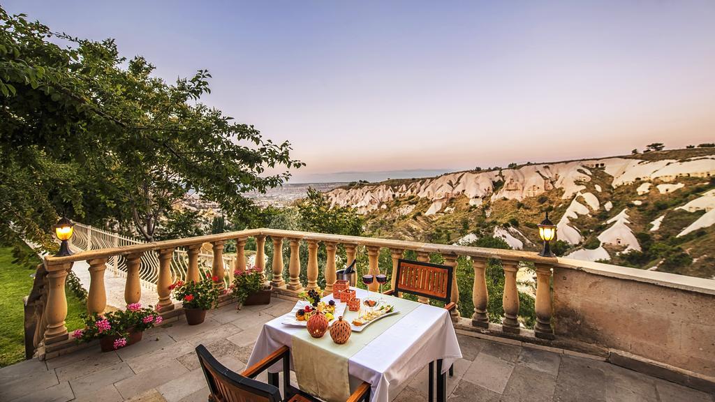 Uchisar Kaya Otel Esterno foto