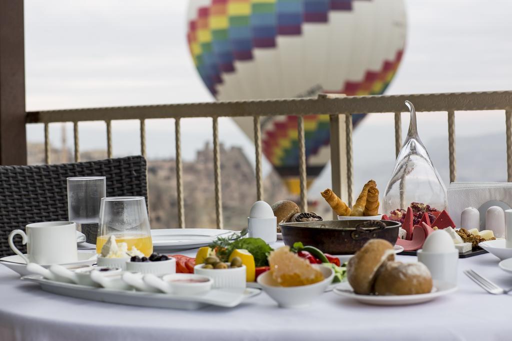 Uchisar Kaya Otel Esterno foto