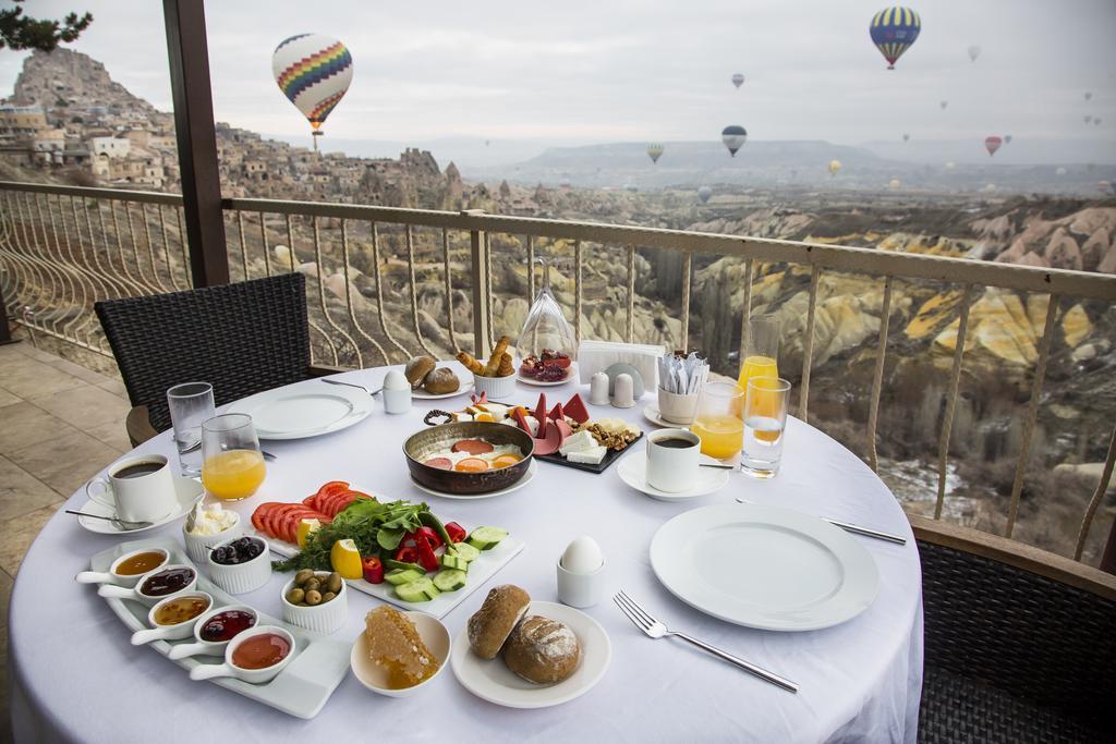 Uchisar Kaya Otel Esterno foto