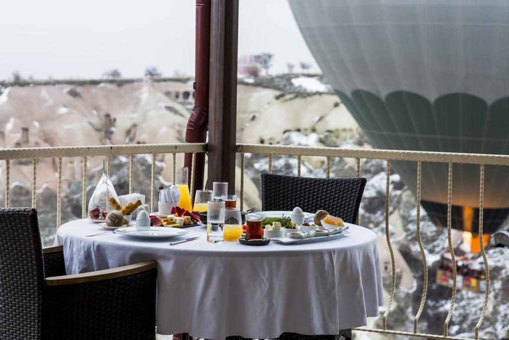 Uchisar Kaya Otel Esterno foto
