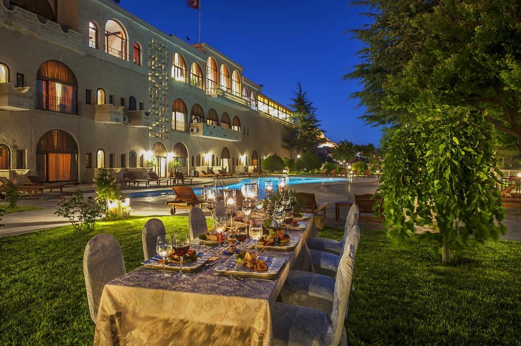 Uchisar Kaya Otel Esterno foto