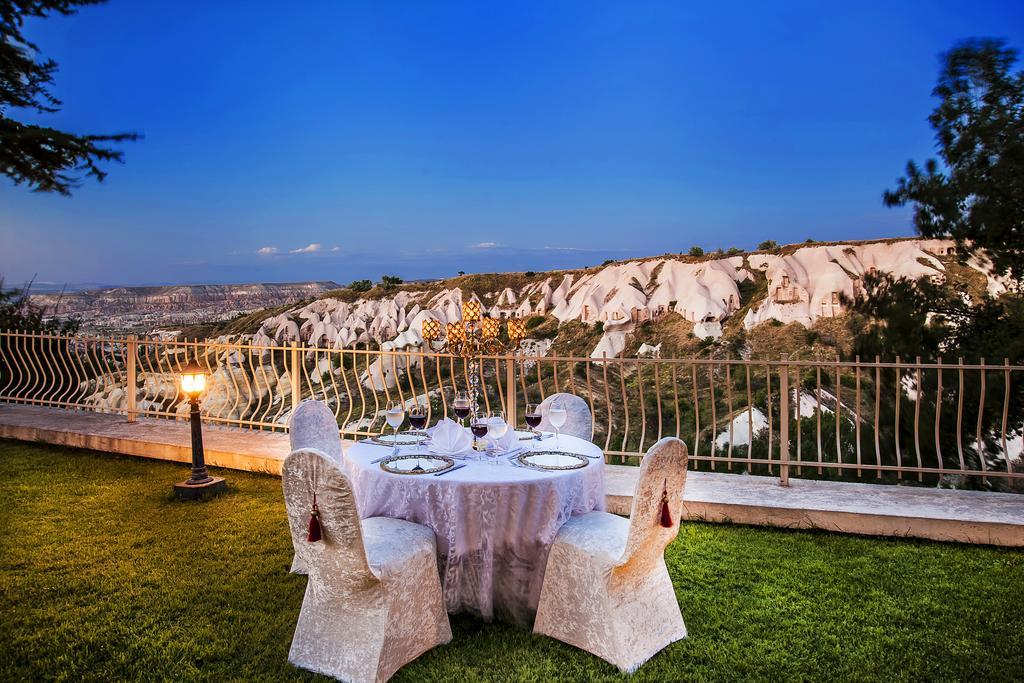 Uchisar Kaya Otel Esterno foto