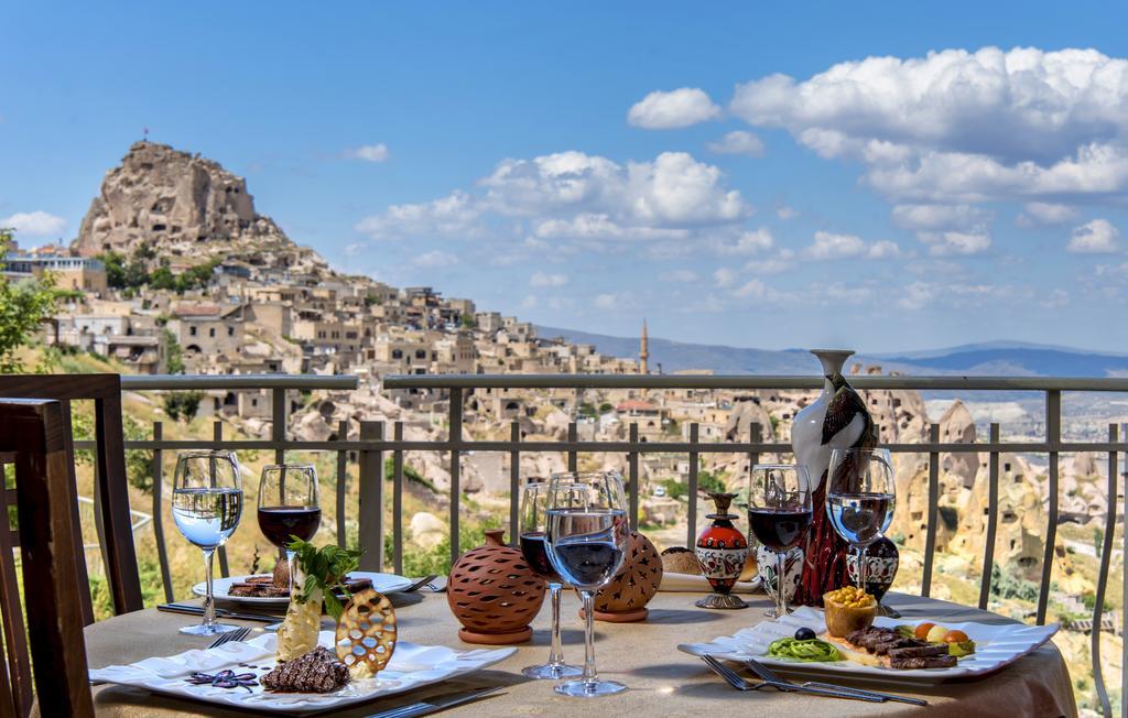 Uchisar Kaya Otel Esterno foto