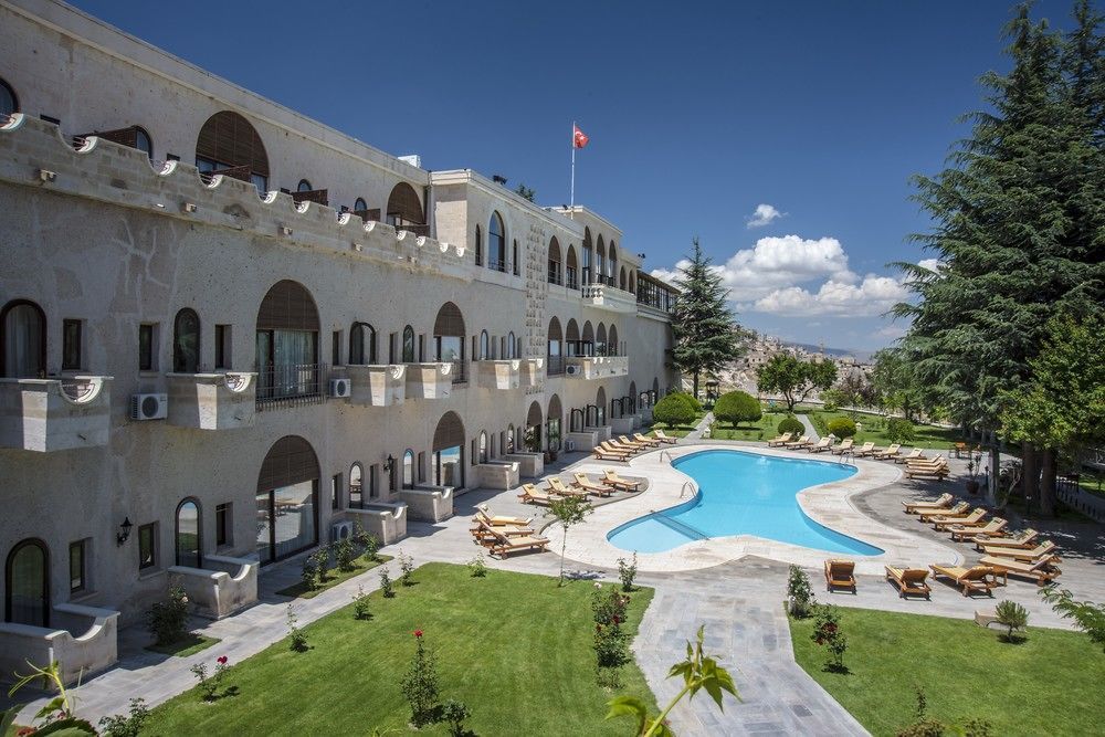 Uchisar Kaya Otel Esterno foto