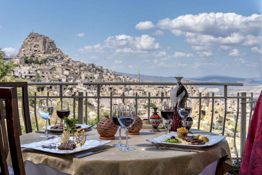 Uchisar Kaya Otel Esterno foto