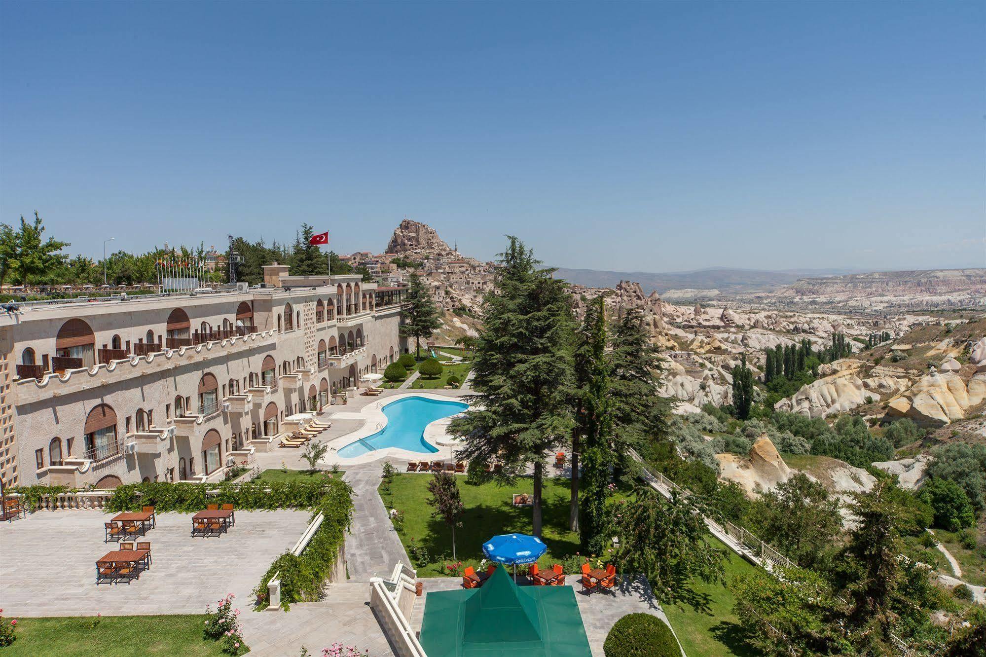 Uchisar Kaya Otel Esterno foto