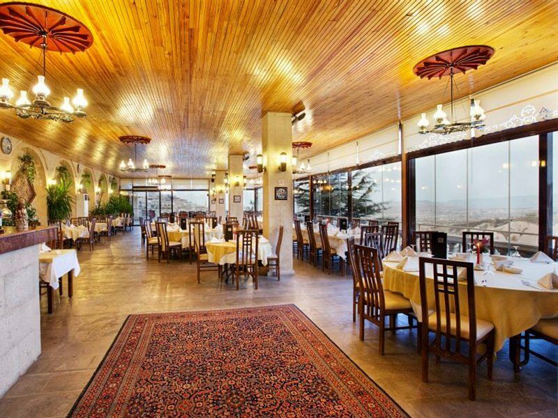 Uchisar Kaya Otel Esterno foto