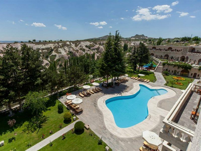 Uchisar Kaya Otel Esterno foto