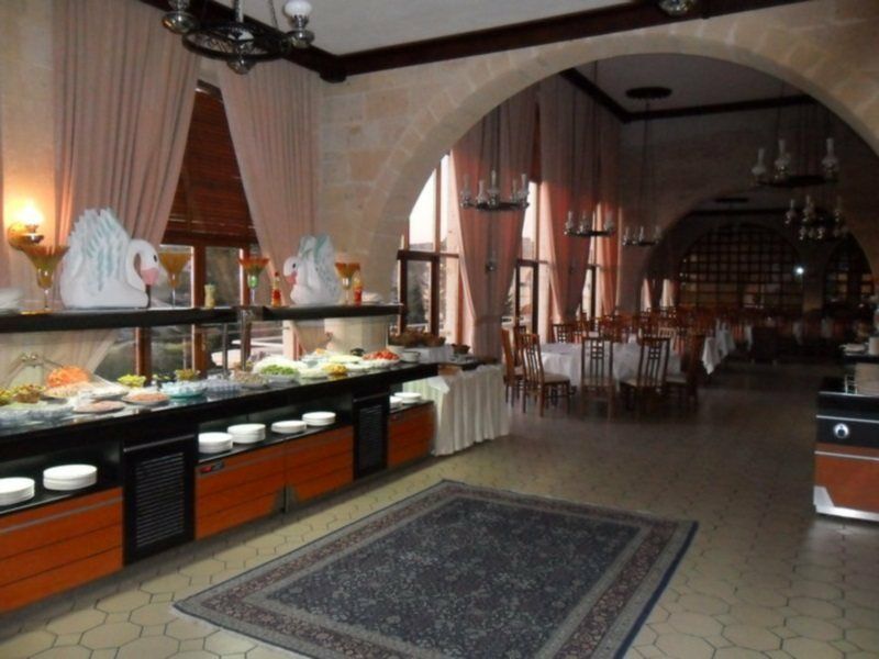 Uchisar Kaya Otel Esterno foto