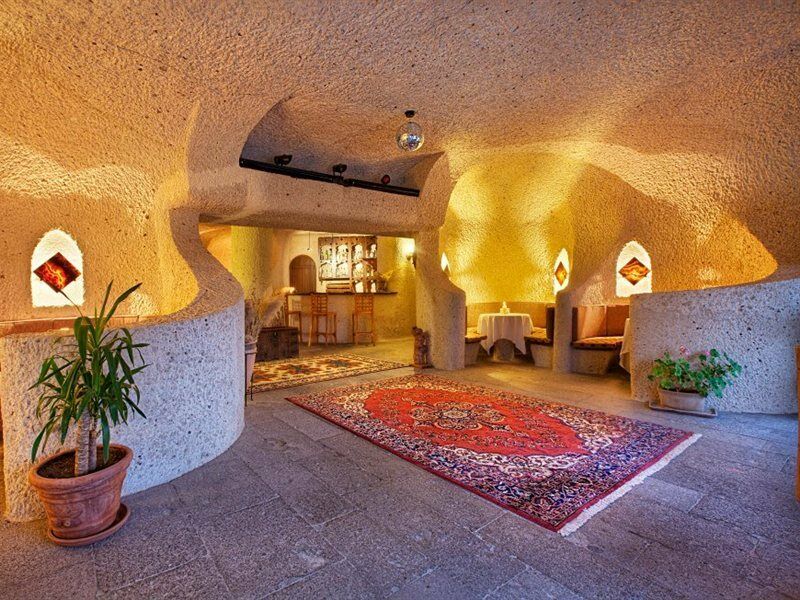 Uchisar Kaya Otel Esterno foto