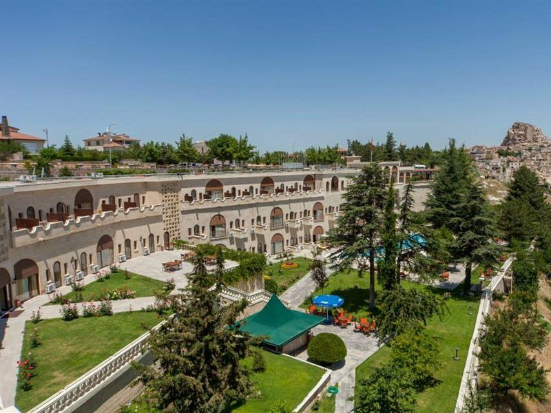 Uchisar Kaya Otel Esterno foto