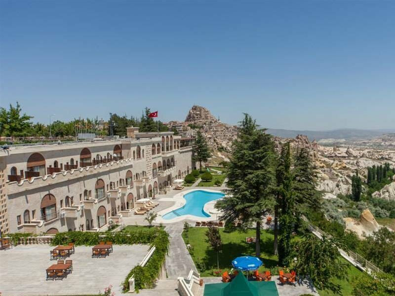 Uchisar Kaya Otel Esterno foto