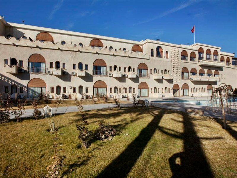 Uchisar Kaya Otel Esterno foto