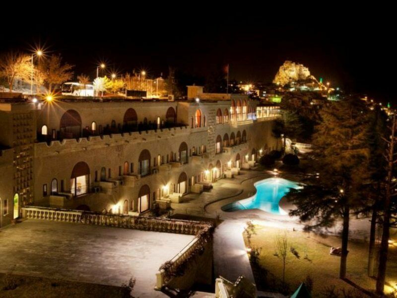 Uchisar Kaya Otel Esterno foto
