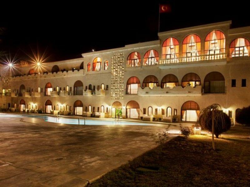 Uchisar Kaya Otel Esterno foto