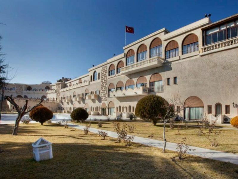 Uchisar Kaya Otel Esterno foto